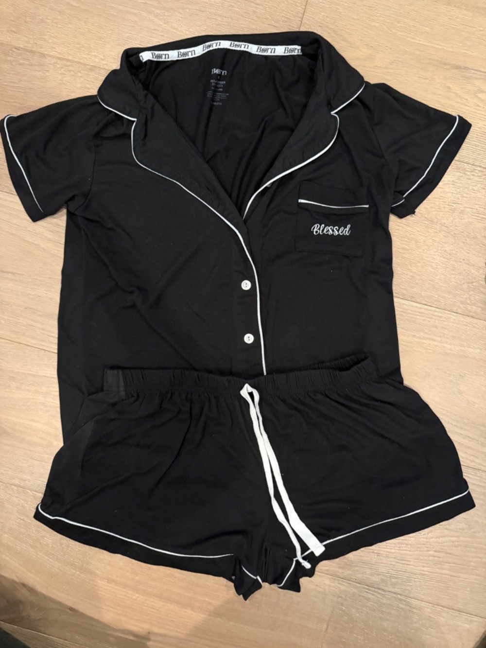 Lot of two size Medium pajama set - Picture 2 of 5